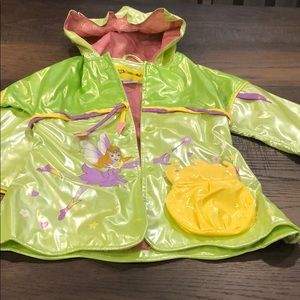 Girls Fairy raincoat